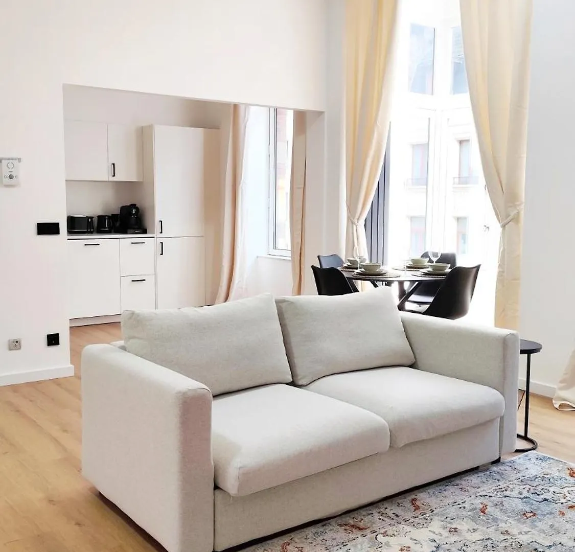 Apartman Le Cocon Studio Brüsszel Belgium