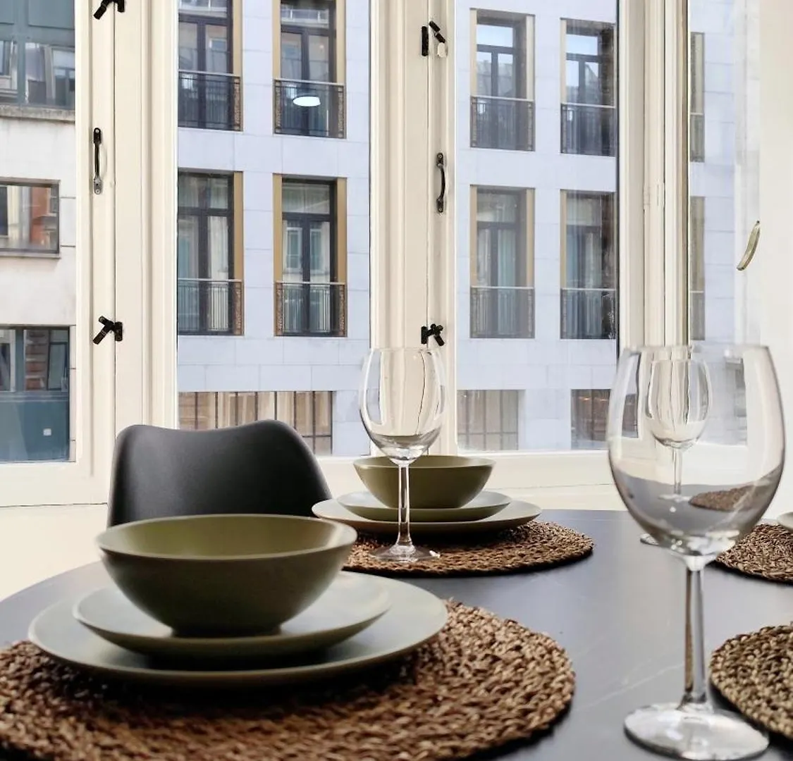 Le Cocon Studio Brüsszel Apartman
