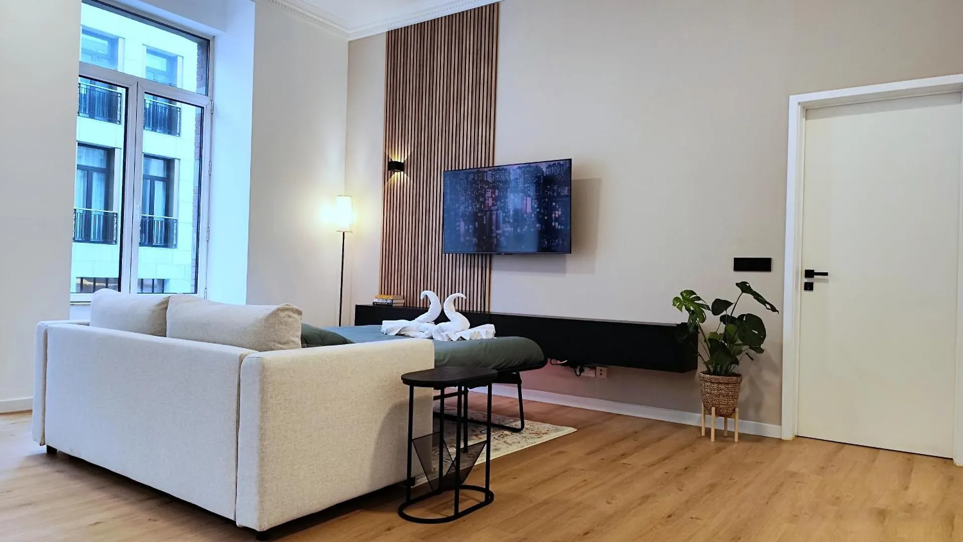 Apartman Le Cocon Studio Brüsszel Belgium